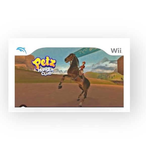 HTF: Nintendo Wii ★ We Petz Horse Club Game ★ Original Case ★ Discontinue ★ Test - Picture 2 of 15